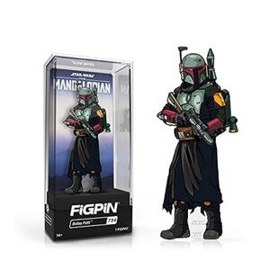 FiGPiN Star Wars The Mandalorian - Boba Fett #734 Collectible Pin